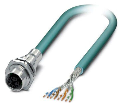 PHOENIX Rundsteckverbinder 1mm 50V 0,5A VS-FSBPXS-OE-94F/1,0