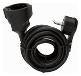 KOPP Netzanschlussleitung 2m 3x1,5qmm sw 143505080 16A IP20 CEE7/4(Typ F) PVC