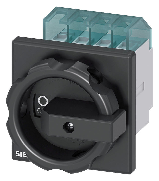 SIEMENS Hauptschalter 16A 4p IP65 Einb 3LD2003-1TL51 Wart/Rep SichSchalt