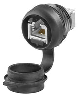 WEIDMÜLLER Modular-Kupplung 6A 2x RJ45 IE-FCM-RJ45-C Buchse/Buchse Schirm ger