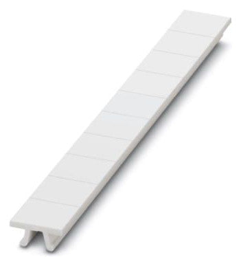 PHOENIX Klemmenmarkierung ws RM=10mm ZB10/WH-100:UNBEDRUCKT unbedr
