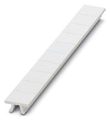 PHOENIX Klemmenmarkierung ws RM=10mm ZB10/WH-100:UNBEDRUCKT unbedr