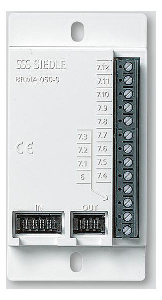 SIEDLE Bus- Adapter F=signalieren BRMA 050-01