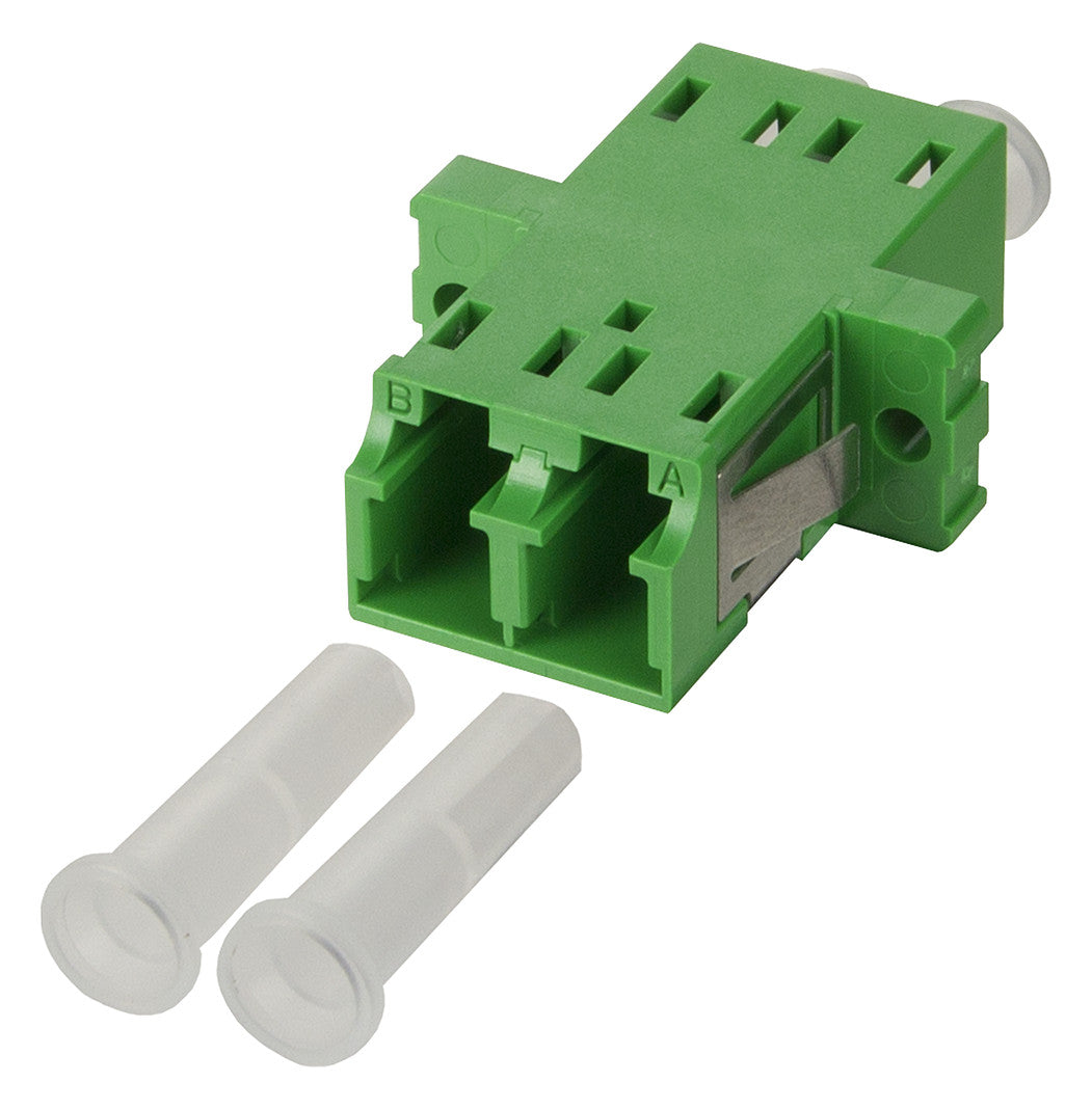 METZ CONNECT LWL-Kupplung LC-D LC-D SM 15090076-I Kst Keramik gn