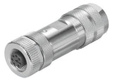 WEIDMÜLLER Rundsteckverbinder Buchse 2A SAIBGS-M-8A-8/10-M12 0,14-0,5qmm IP67
