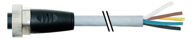 MURR Sensor-Aktorkabel 5p 10m Female ger 7000-78021-9611000 22,2mm(7/8)-16UNF
