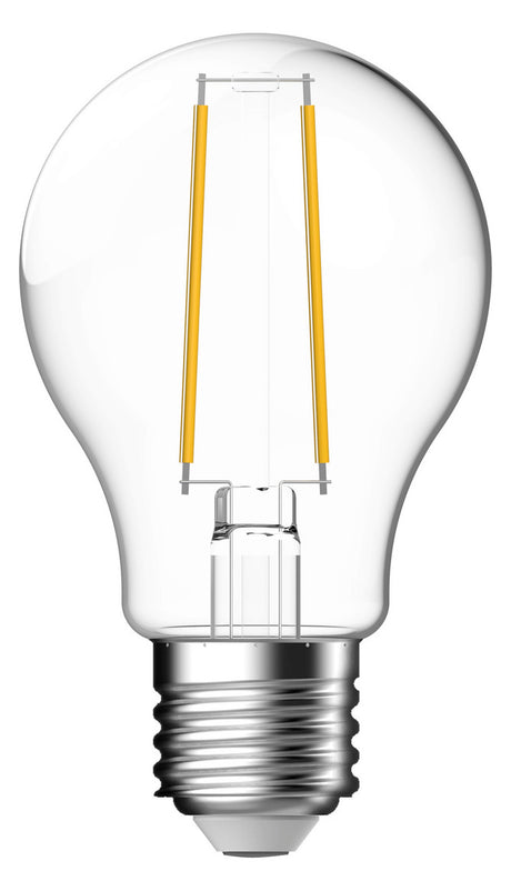 MEGAMAN LED-Lampe FM E27 A60 4,8W 2700K MM21077 ws 470lm E kl 360° AC  60x105mm