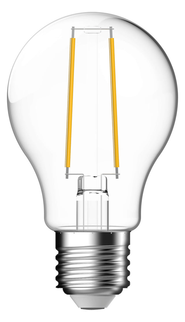 MEGAMAN LED-Lampe FM E27 A60 4,8W 2700K MM21077 ws 470lm E kl 360° AC  60x105mm