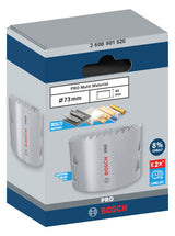 BOSCH-EW Lochsäge  73mm T44mm Gewinde LOCHSÄGE f.Gips Holz