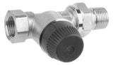 Honeywell Thermostatventil Kombi-TRV Messing vernickelt, Durchgang, DN20 | V2100DPI20