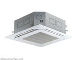 4-Wege-Kassette LG UT24FH.NA0, Standard 6,8 kW, High Inverter, R32