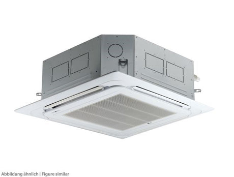 4-Wege-Kassette LG UT24FH.NA0, Standard 6,8 kW, High Inverter, R32