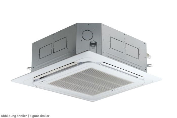 4-Wege-Kassette LG UT30FH.NA0, Standard 8 kW, High Inverter, R32