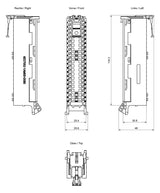 SIEMENS Stecker 6ES7592-1AM00-0XB0