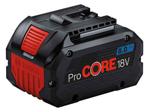 BOSCH-EW Werkzeug-Akku Li-Ion 8Ah 18V Professional 1600A016GK