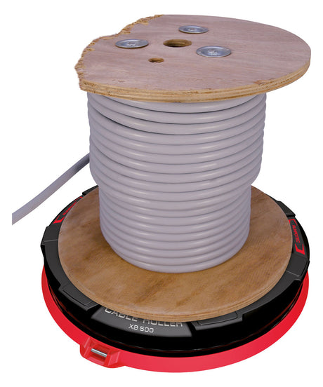 RUNPOTEC Kabeltrommelabroller 800kg Traglast 10136