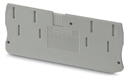 PHOENIX Abschlussplatte gr D-PT 6-QUATTRO