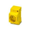 PHOENIX Steckdose REG 250V/AC 16A Typ_CF EO-CF/UT/YE 2,5TE 60mm IP20