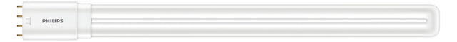 PHILIPS-LM LED-Röhrenlampe 2G11 24W ws E CorePro LED PLL HF 24W 830 4P 2G11 3000K