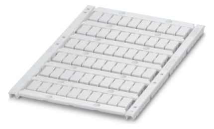 PHOENIX Klemmenmarkierung ws RM=6,2mm UCT-TM 6 unbedr horiz/vert