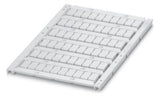 PHOENIX Klemmenmarkierung ws RM=6,2mm UCT-TM 6 unbedr horiz/vert
