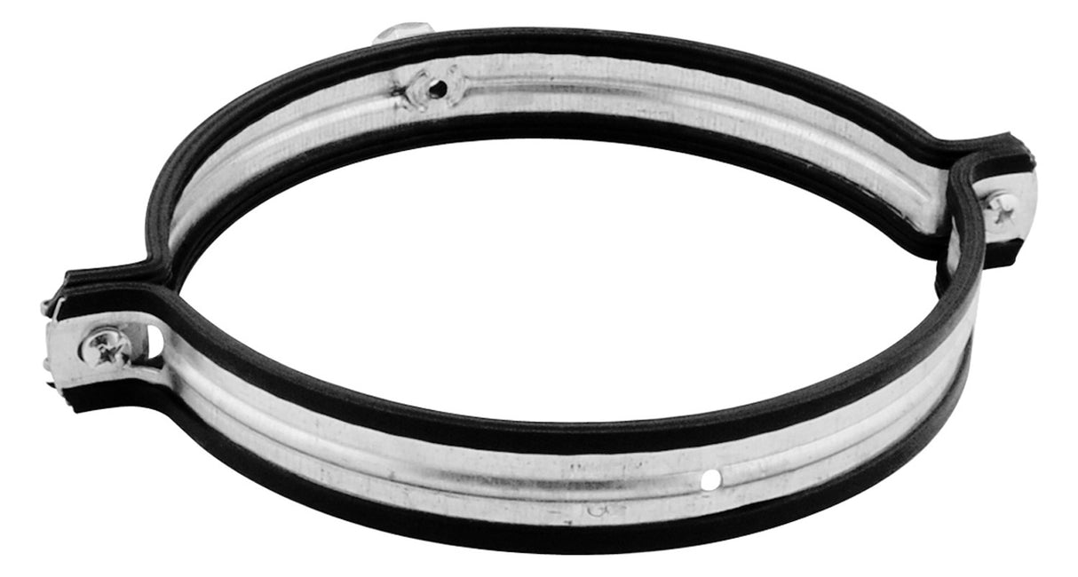 WALRAVEN Lüftungsschelle Aero sv 200 mm M8 fixierte Schallschutzeinlage TPE