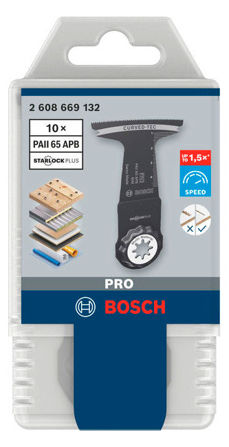 BOSCH-EW Tauchsägeblatt Holz Kst TAUCHSÄGEBLATT Nichteisen-Metalle