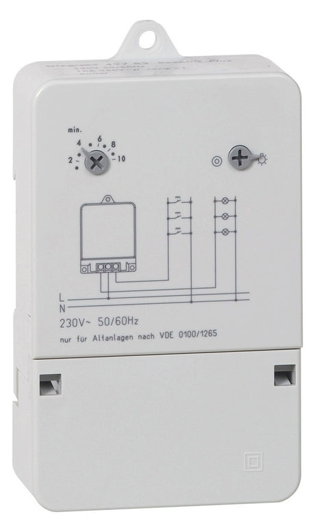 LEGRAND Treppenlichtzeitschalter AP Legrand 049783 elektr 250VAC 3Leiter