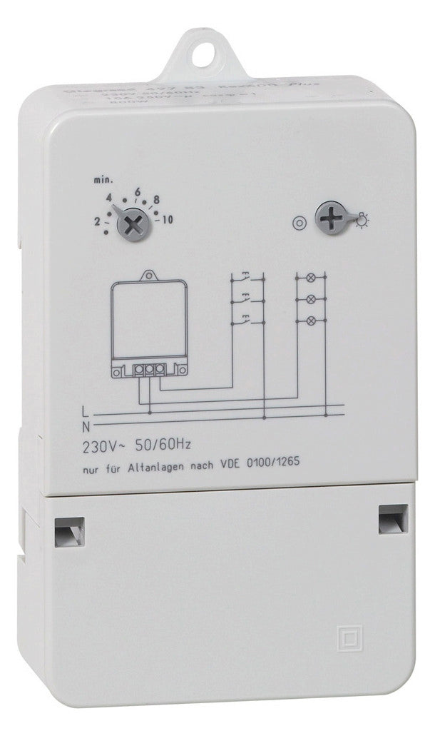 LEGRAND Treppenlichtzeitschalter AP Legrand 049783 elektr 250VAC 3Leiter