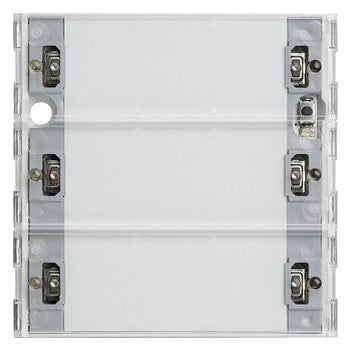 GIRA Tastsensor KNX UP neutral 3f 3pkt System 55 511300
