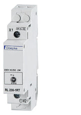 DOEPKE Leuchtmelder REG 240V rt LED UC RL 230-1RT 1TE 65mm IP40
