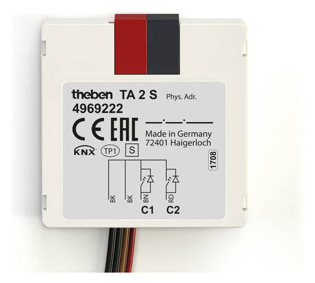 THEBEN Binäreingang KNX UP 2f TA 2 S KNX