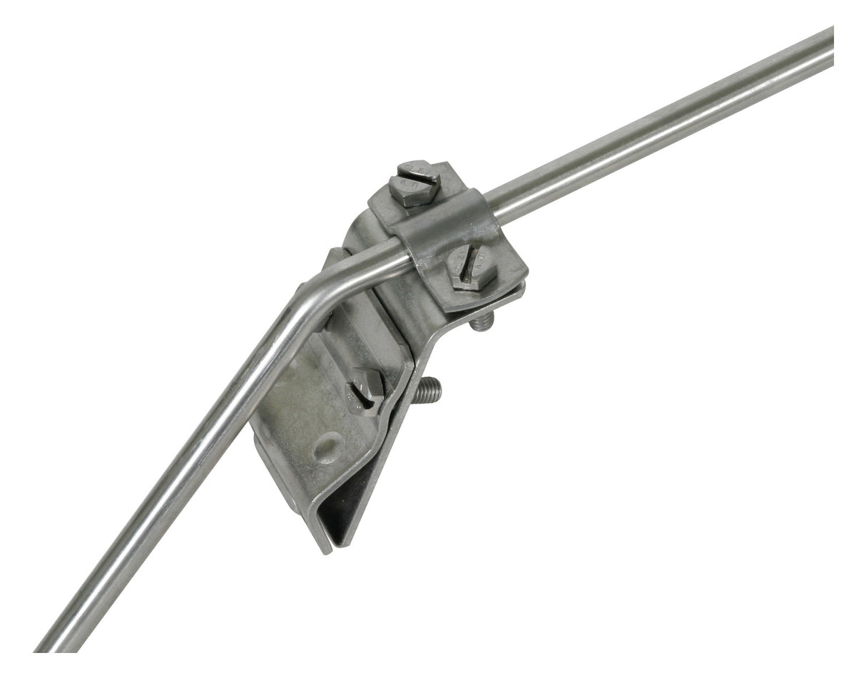 DEHN SE Dachrinnenklemme  7-10mm 13-25mm DRK ZS 7.10 W13.25 V2A V2A unbeh