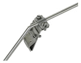 DEHN SE Dachrinnenklemme  7-10mm 13-25mm DRK ZS 7.10 W13.25 V2A V2A unbeh