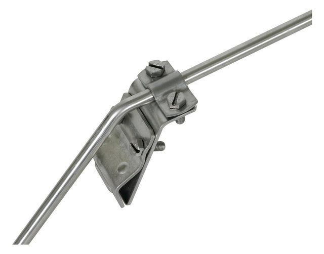 DEHN SE Dachrinnenklemme  7-10mm 13-25mm DRK ZS 7.10 W13.25 V2A V2A unbeh