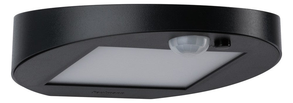 PAULMANN LED-Wandanbauleuchte 1W 3000K Ryse 942.46 145lm anth Solar Kst_opal