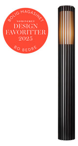 NORDLUX LED-Pollerleuchte 15W IP44 E27 Aludra 2118038203 sw Alu Kst_opal