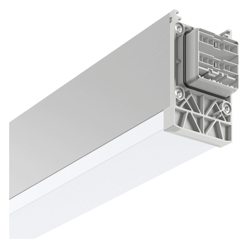 RZB LED-Geräteträger 54W 4000K 7300lm LINEDO 9512OH.840.776.003 2LEDs Konv