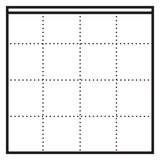 SIEDLE Lichtmodul gr 399x399x50mm LEDF 600-4/4-0 DG