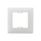 RUTENBECK Abdeckplatte 100 100 51 80x80 rw AP RW