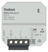 THEBEN Fernschaltdimmer uni 5-250W UP DIMAX 545 plus P Lichtwertspeicher