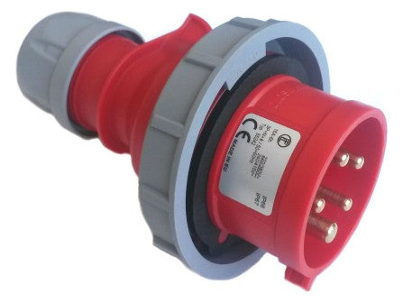 ELEKTRA Stecker-CEE 16A 55242 400V 5-polig CTW516/6H