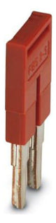 PHOENIX Querverbinder 2p rt steckb isol FBS 2-5 24A m.Berühr.schutz