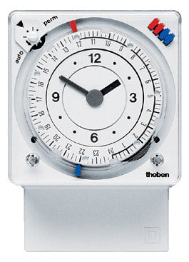 THEBEN Schaltuhr mech 230VAC FR-Einb SYN 269 h 1kan Wechs 24h Prog