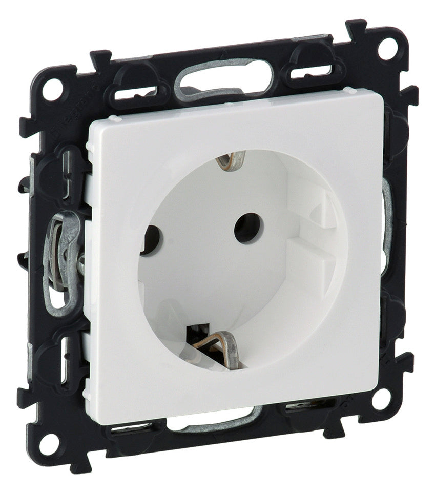 LEGRAND Steckdose 1f uws glz UP m.BS V-LIFE Legrand 753109 IP20