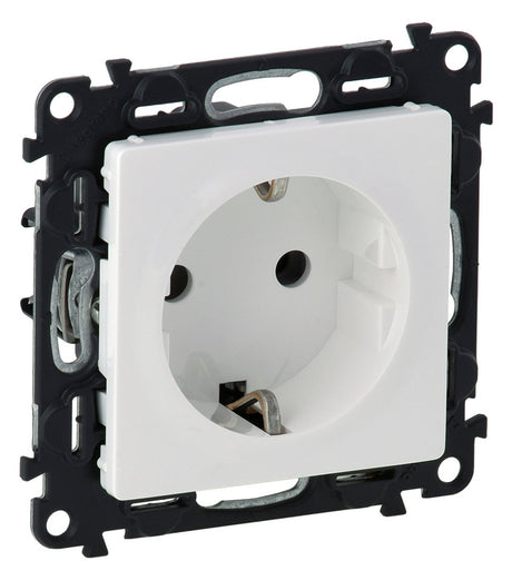 LEGRAND Steckdose 1f uws glz UP m.BS V-LIFE Legrand 753109 IP20