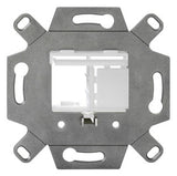 RUTENBECK Einsatz Mod-Jack 2f rws KMK-MA Up rw Schraubbef