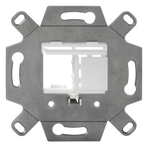 RUTENBECK Einsatz Mod-Jack 2f rws KMK-MA Up rw Schraubbef