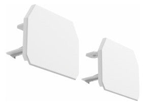 REGIOLUX Endkappe ws Kst SDTE vw RAL9016