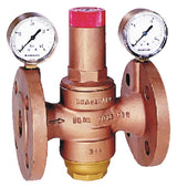 Honeywell Druckminderer aus Rg/Ms, Typ D 16 DN 15, bis 70 Gr.C, ohne Manometer | D16-15A